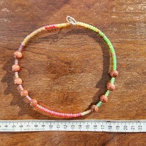 Beaded choker